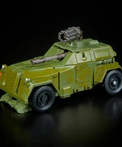 Transformers Studio Series 26 Deluxe Class Transformers: The Last Knight WWII Bumblebee Action Figure