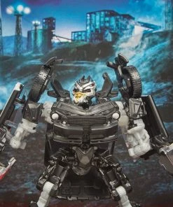 Transformers Studio Series 28 Deluxe Class Movie 1 Barricade Figure