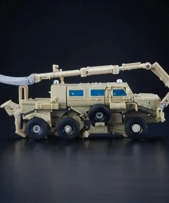 Transformers Studio Series 33 Voyager Class Movie 1 Bonecrusher Action Figure