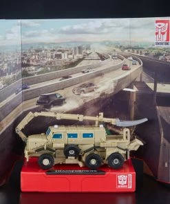 Transformers Studio Series 33 Voyager Class Movie 1 Bonecrusher Action Figure