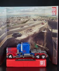 Transformers Studio Series 32 Voyager Class Movie 1 Optimus Prime Figure