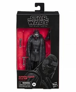 Star Wars The Black Series Supreme Leader Kylo Ren Figure