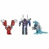 Transformers Vintage G1 Mini-Cassettes 3-Pack Gurafi, Noizu, Decepticon Frenzy