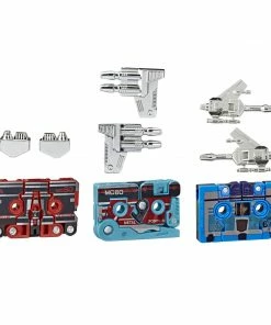 Transformers Vintage G1 Mini-Cassettes 3-Pack Gurafi, Noizu, Decepticon Frenzy