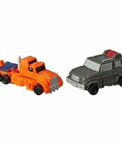 Transformers Generations War For Cybertron: Siege Micromaster WFC-S33 Autobot Off-Road Patrol 2-pack