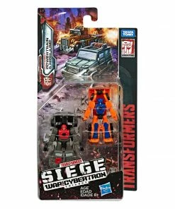 Transformers Generations War For Cybertron: Siege Micromaster WFC-S33 Autobot Off-Road Patrol 2-pack