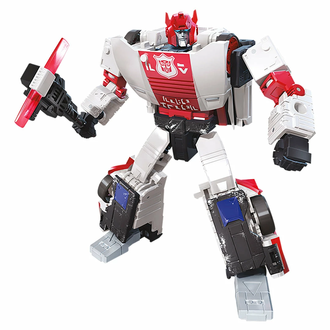 Transformers Generations War For Cybertron Deluxe WFC-S35 Red Alert Figure