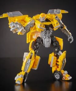 Transformers Studio Series 27 Deluxe Class Transformers Movie 1 Clunker Bumblebee Action Figure