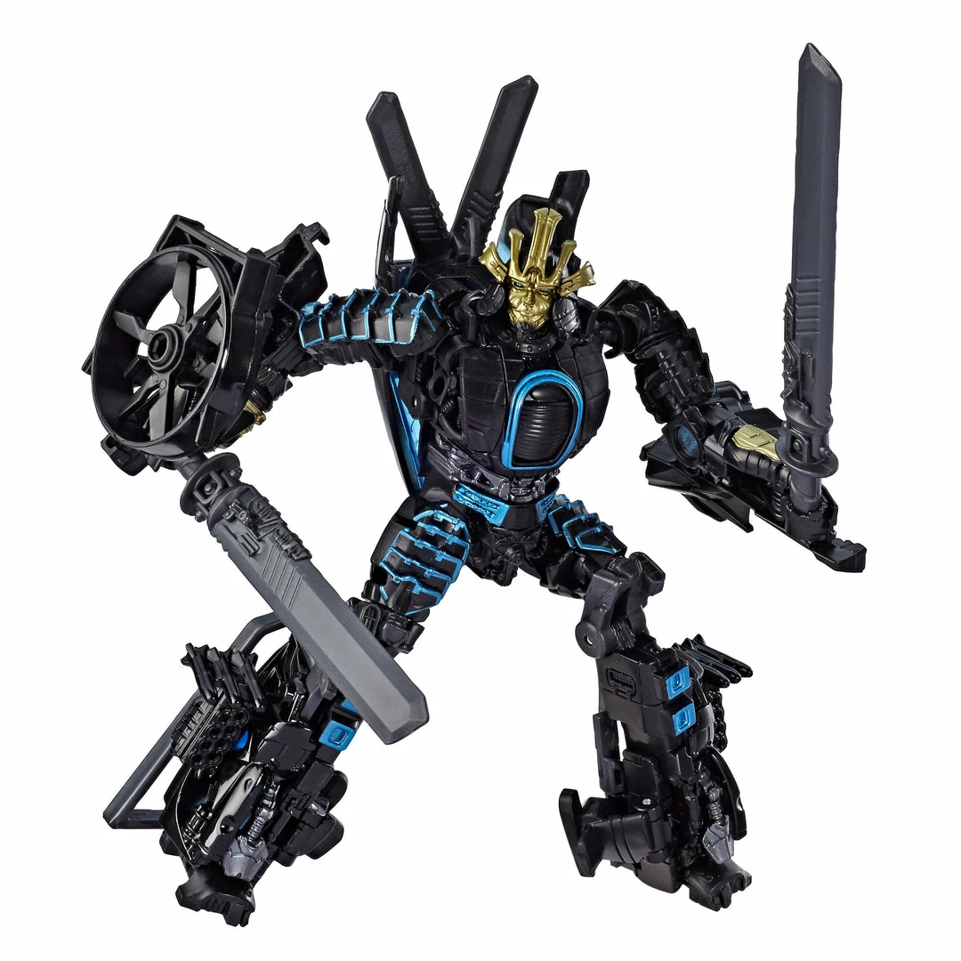 Transformers Studio Series 45 Deluxe Class: Age Of Extinction Movie Autobot Drift Figure