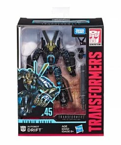 Transformers Studio Series 45 Deluxe Class: Age Of Extinction Movie Autobot Drift Figure