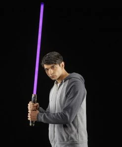 Star Wars The Black Series Mace Windu Ep3 Force FX Lightsaber