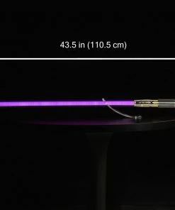 Star Wars The Black Series Mace Windu Ep3 Force FX Lightsaber