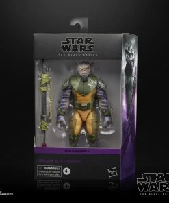 Star Wars The Black Series Garazeb “Zeb” Orrelios Deluxe Figure