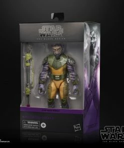 Star Wars The Black Series Garazeb “Zeb” Orrelios Deluxe Figure
