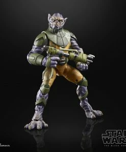 Star Wars The Black Series Garazeb “Zeb” Orrelios Deluxe Figure