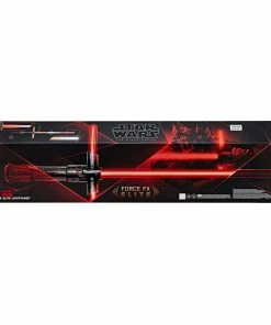 Star Wars The Black Series Supreme Leader Kylo Ren Force FX Elite Lightsaber