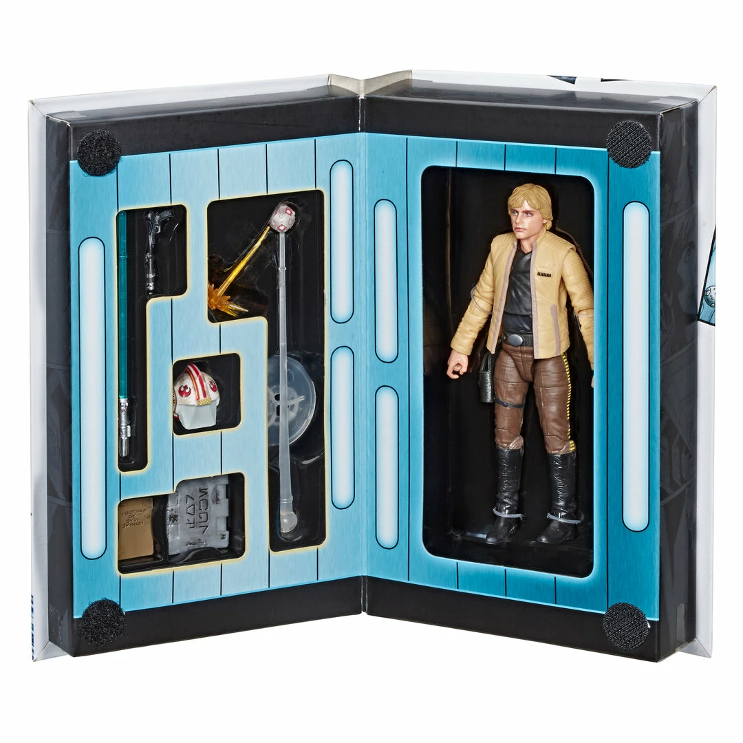 Star Wars The Black Series Luke Skywalker (Skywalker Strikes) Figure Hasbro Pulse Exclusives