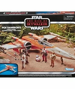 Star Wars The Vintage Collection Poe Dameron’s X-Wing Fighter Vehicle