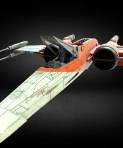 Star Wars The Vintage Collection Poe Dameron’s X-Wing Fighter Vehicle