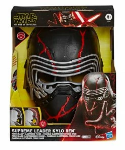 Star Wars: The Rise Of Skywalker Supreme Leader Kylo Ren Force Rage Mask