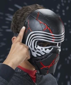 Star Wars: The Rise Of Skywalker Supreme Leader Kylo Ren Force Rage Mask