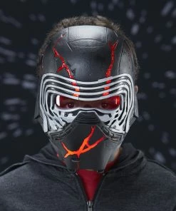 Star Wars: The Rise Of Skywalker Supreme Leader Kylo Ren Force Rage Mask
