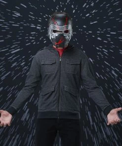 Star Wars: The Rise Of Skywalker Supreme Leader Kylo Ren Force Rage Mask
