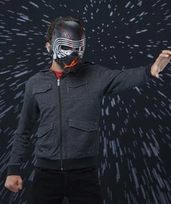 Star Wars: The Rise Of Skywalker Supreme Leader Kylo Ren Force Rage Mask