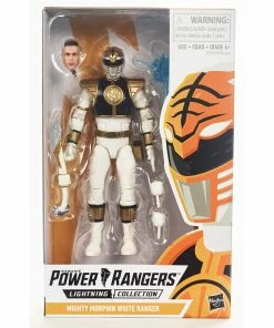 Power Rangers Lightning Collection Mighty Morphin White Ranger