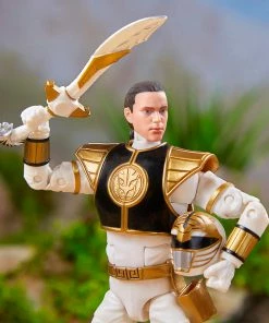 Power Rangers Lightning Collection Mighty Morphin White Ranger