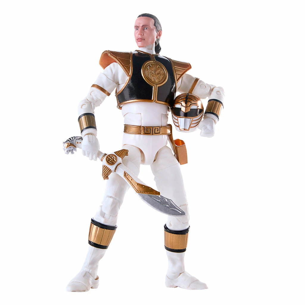 Power Rangers Lightning Collection Mighty Morphin White Ranger