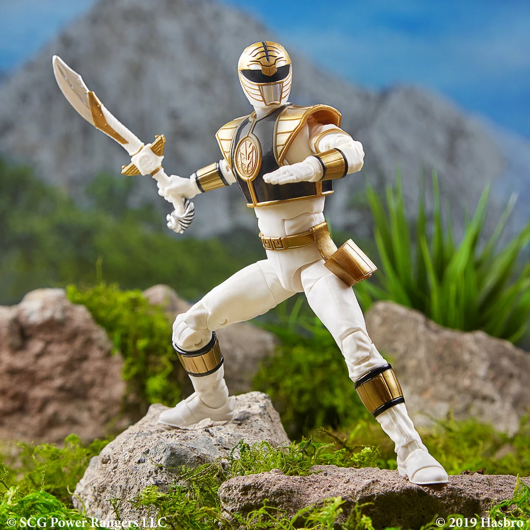 Power Rangers Lightning Collection Mighty Morphin White Ranger