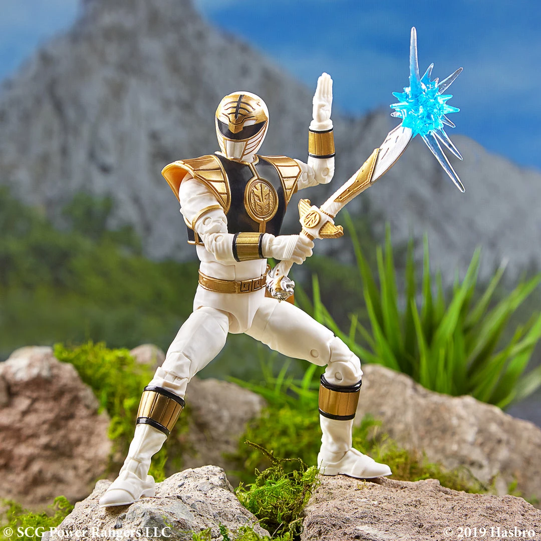 Power Rangers Lightning Collection Mighty Morphin White Ranger