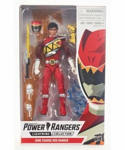 Power Rangers Lightning Collection Dino Charge Red Ranger Figure