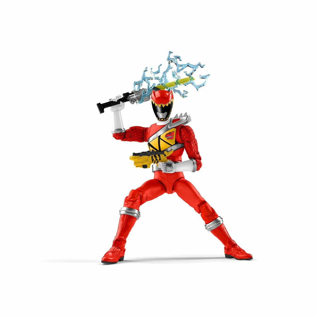 Power Rangers Lightning Collection Dino Charge Red Ranger Figure