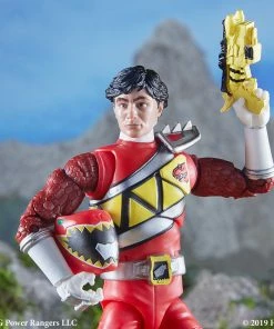 Power Rangers Lightning Collection Dino Charge Red Ranger Figure