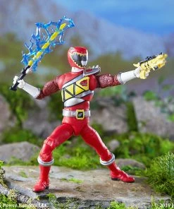 Power Rangers Lightning Collection Dino Charge Red Ranger Figure