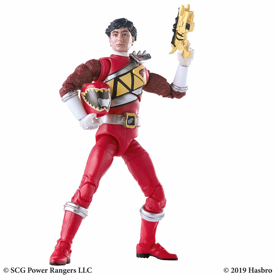 Power Rangers Lightning Collection Dino Charge Red Ranger Figure