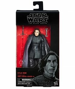 Star Wars The Black Series Kylo Ren Figure