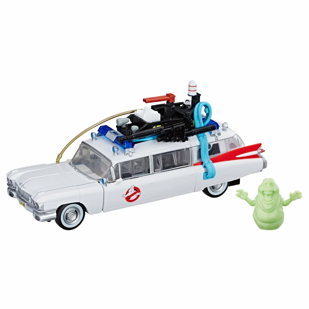 Transformers Generations Collaborative: Ghostbusters Mash-Up Ecto-1 Ectotron Action Figure