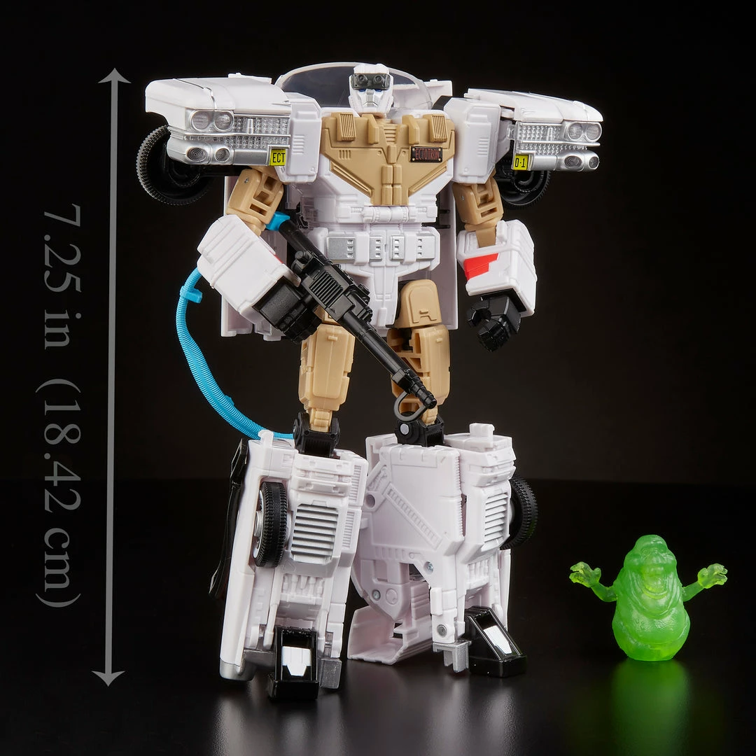 Transformers Generations Collaborative: Ghostbusters Mash-Up Ecto-1 Ectotron Action Figure