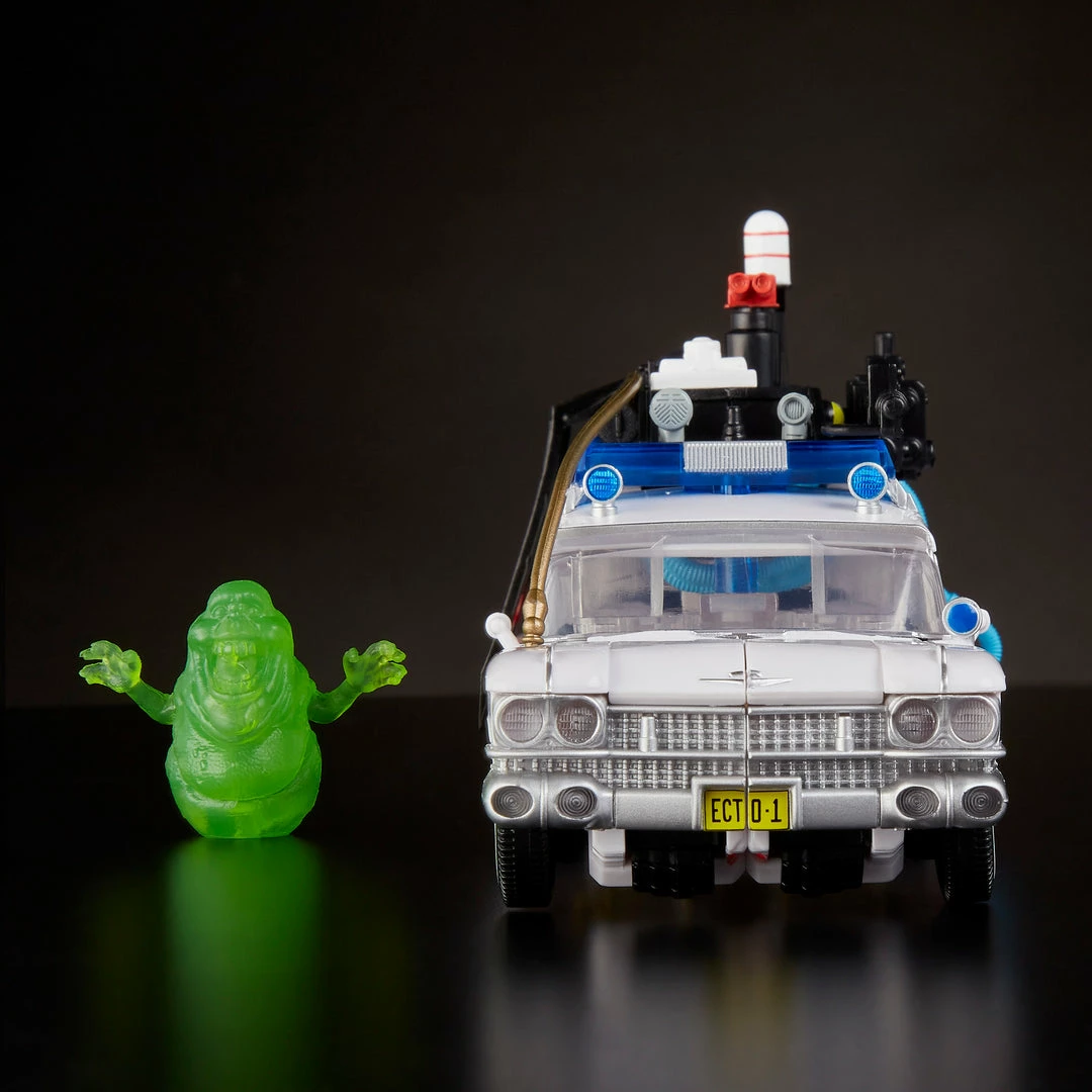 Transformers Generations Collaborative: Ghostbusters Mash-Up Ecto-1 Ectotron Action Figure