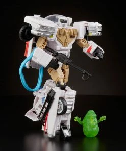 Transformers Generations Collaborative: Ghostbusters Mash-Up Ecto-1 Ectotron Action Figure