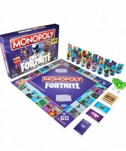 Other Brands Monopoly: Fortnite Edition Board Game