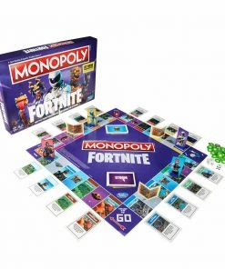 Other Brands Monopoly: Fortnite Edition Board Game