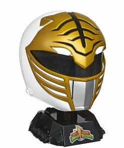 Power Rangers Lightning Collection Mighty Morphin White Ranger Helmet