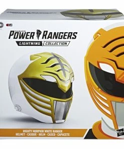 Power Rangers Lightning Collection Mighty Morphin White Ranger Helmet