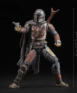 Star Wars The Black Series The Mandalorian Collectible Figure