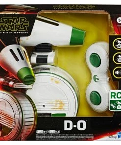 Star Wars Remote Control D-O Rolling Electronic Droid Toy