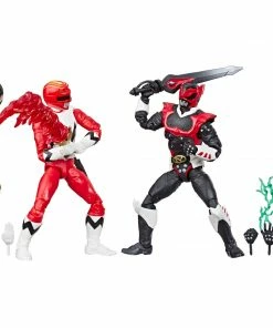 Power Rangers Lightning Collection In Space Psycho Red Ranger And Lost Galaxy Red Ranger